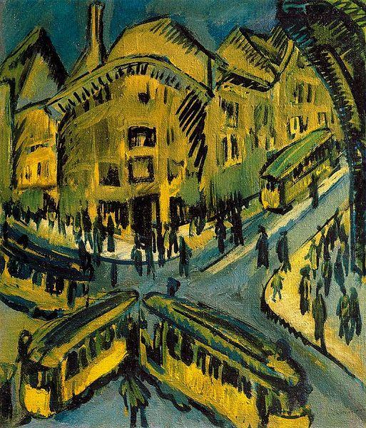 Nollendorfplatz, Ernst Ludwig Kirchner